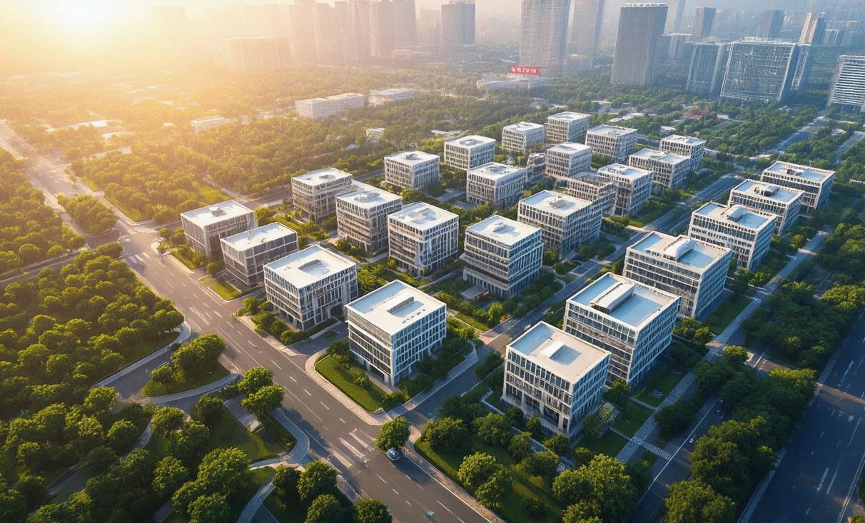 松江產業園區辦公樓