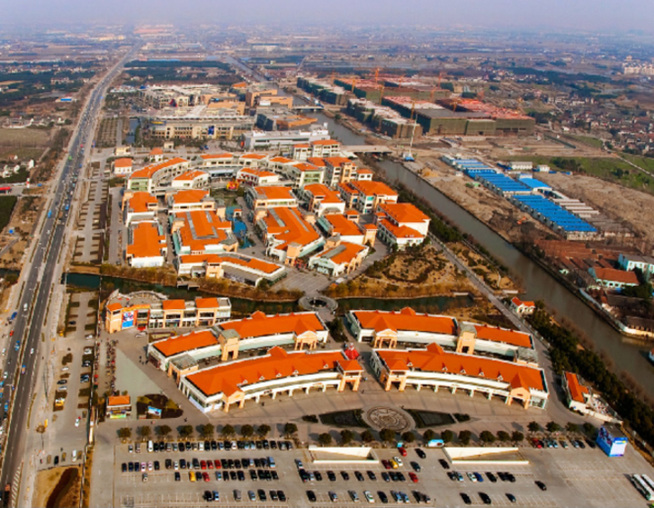 上海青浦趙巷商務辦公區